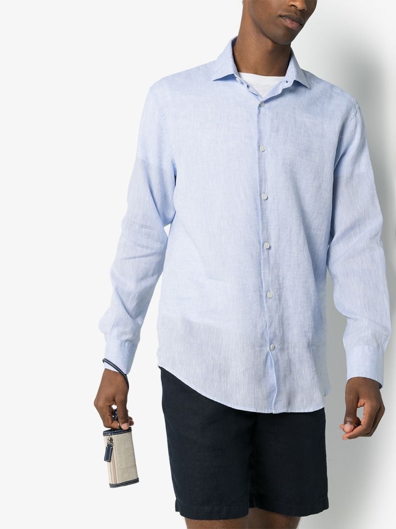 Antonio Linen Shirt