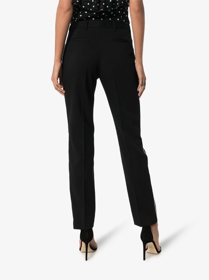 Swarovski Trim Tailored Trousers