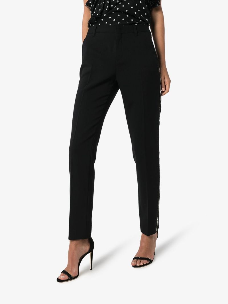 Swarovski Trim Tailored Trousers