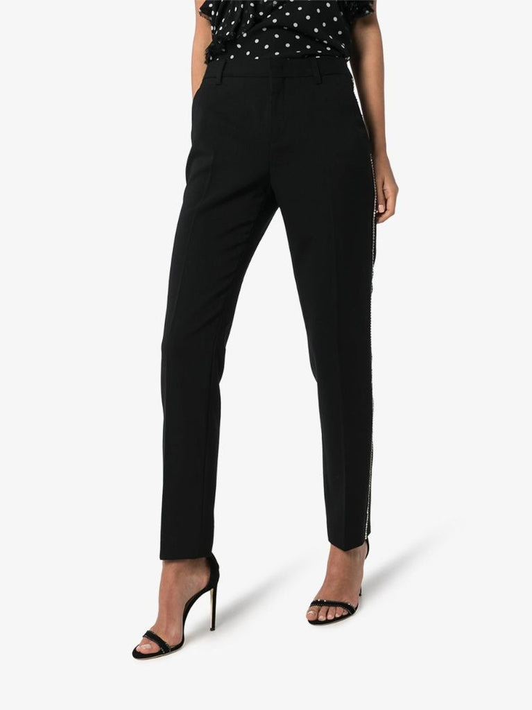 Swarovski Trim Tailored Trousers