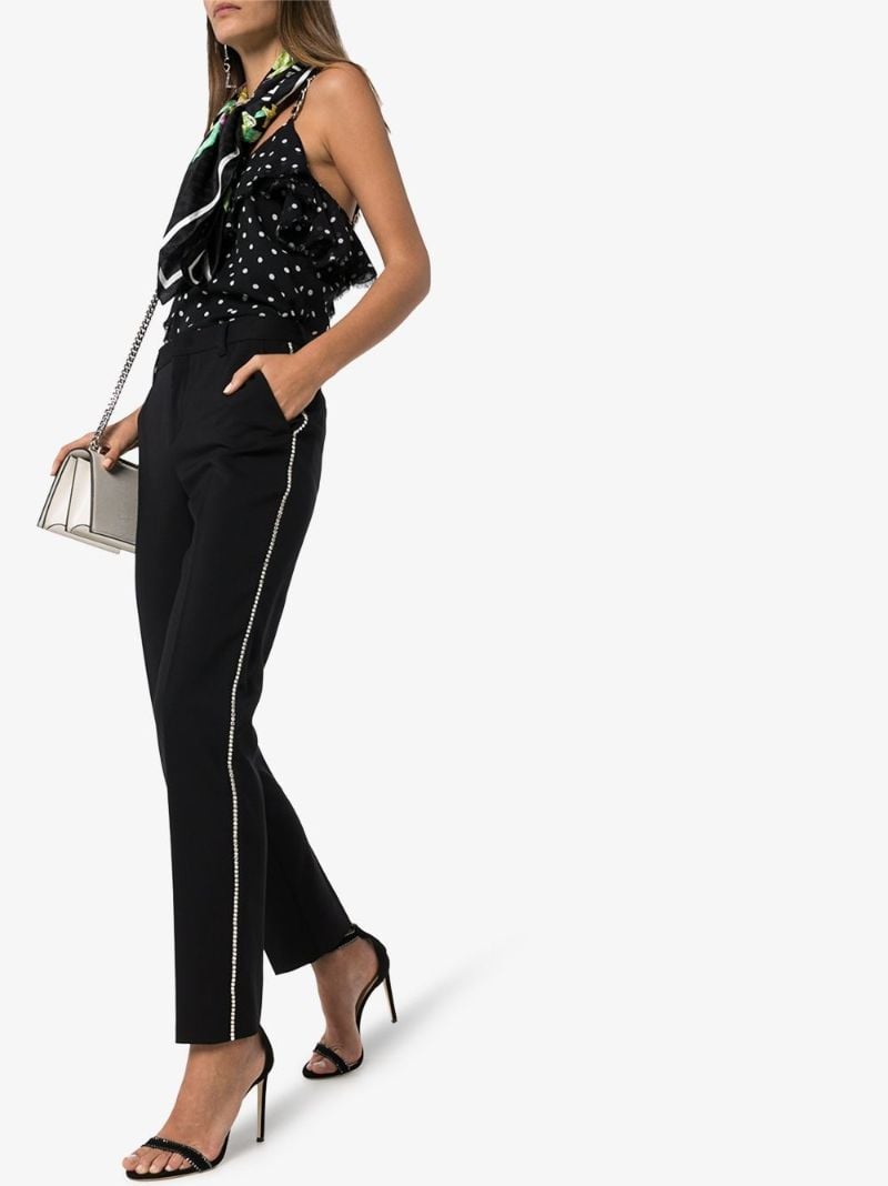 Swarovski Trim Tailored Trousers