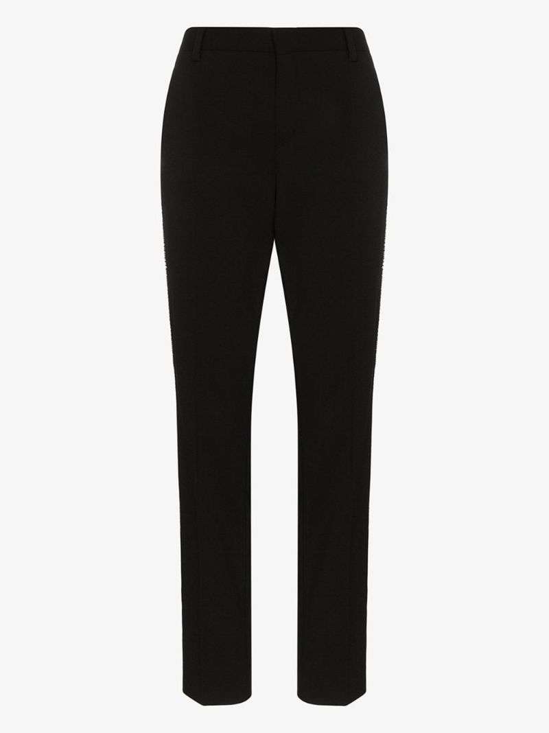 Swarovski Trim Tailored Trousers