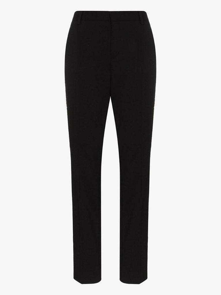 Swarovski Trim Tailored Trousers