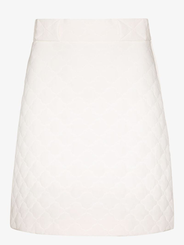 Quilted Mini Skirt