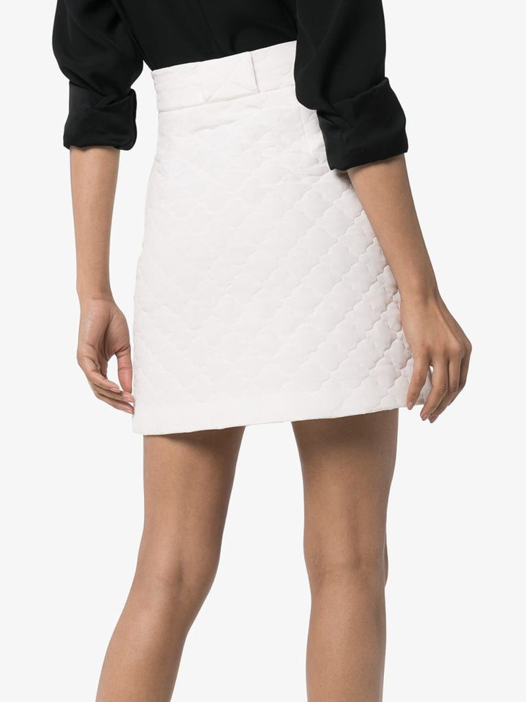 Quilted Mini Skirt