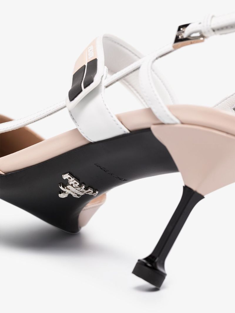 65mm Slingback Pumps