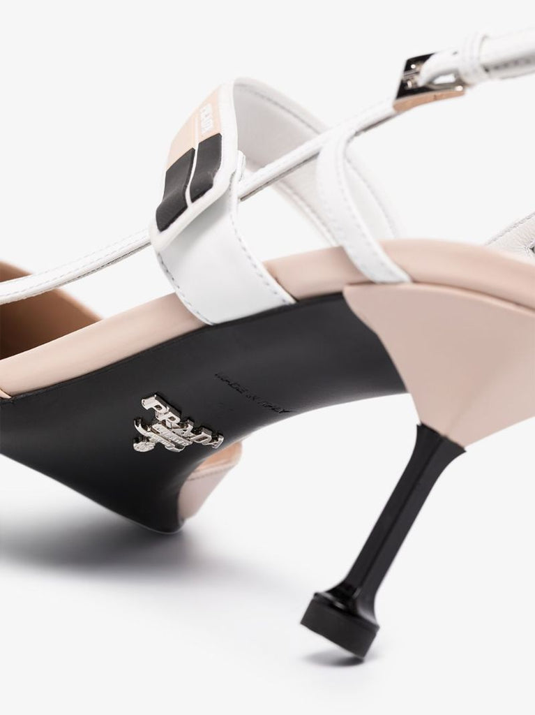 65mm Slingback Pumps