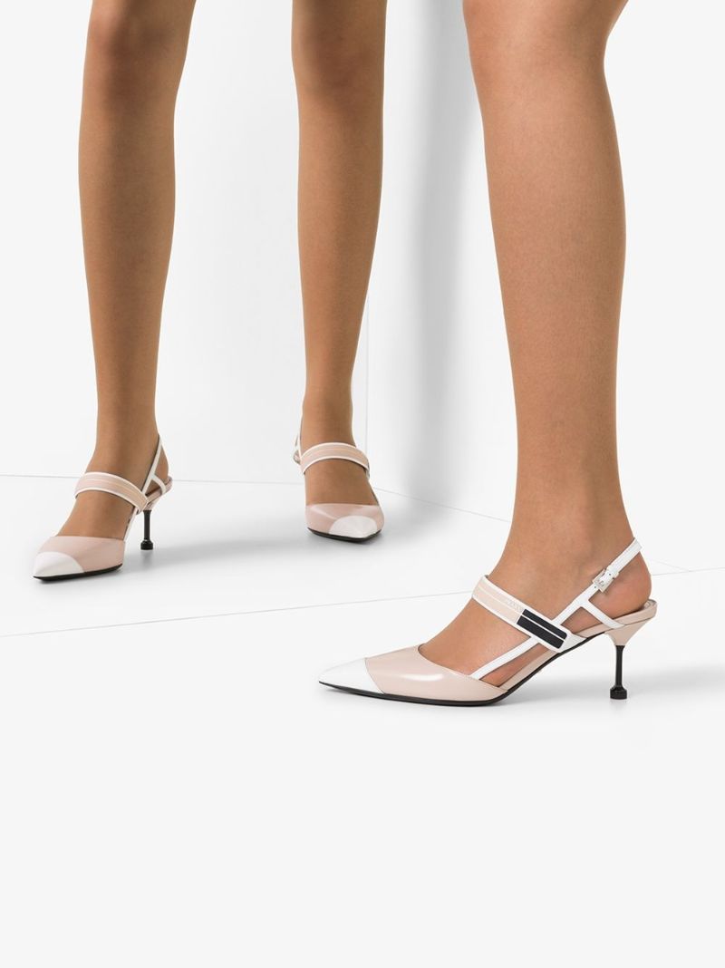 65mm Slingback Pumps
