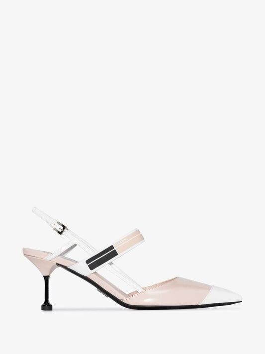 65mm Slingback Pumps