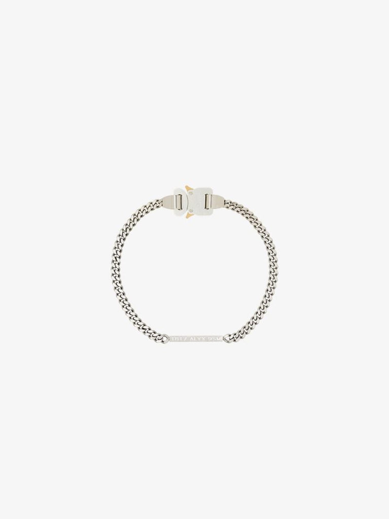 Buckle Detail Chain Necklace