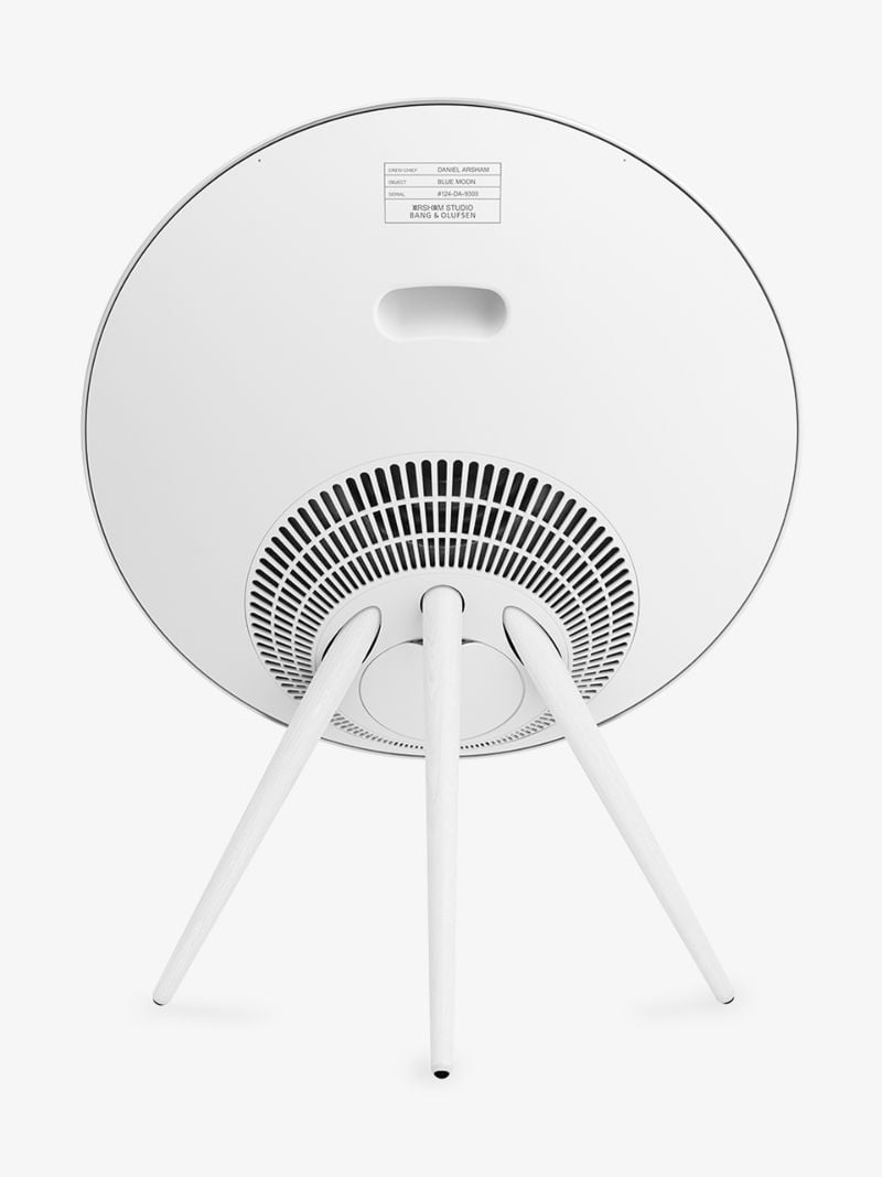 X Daniel Arsham Blue A9 4th Generation Speaker
