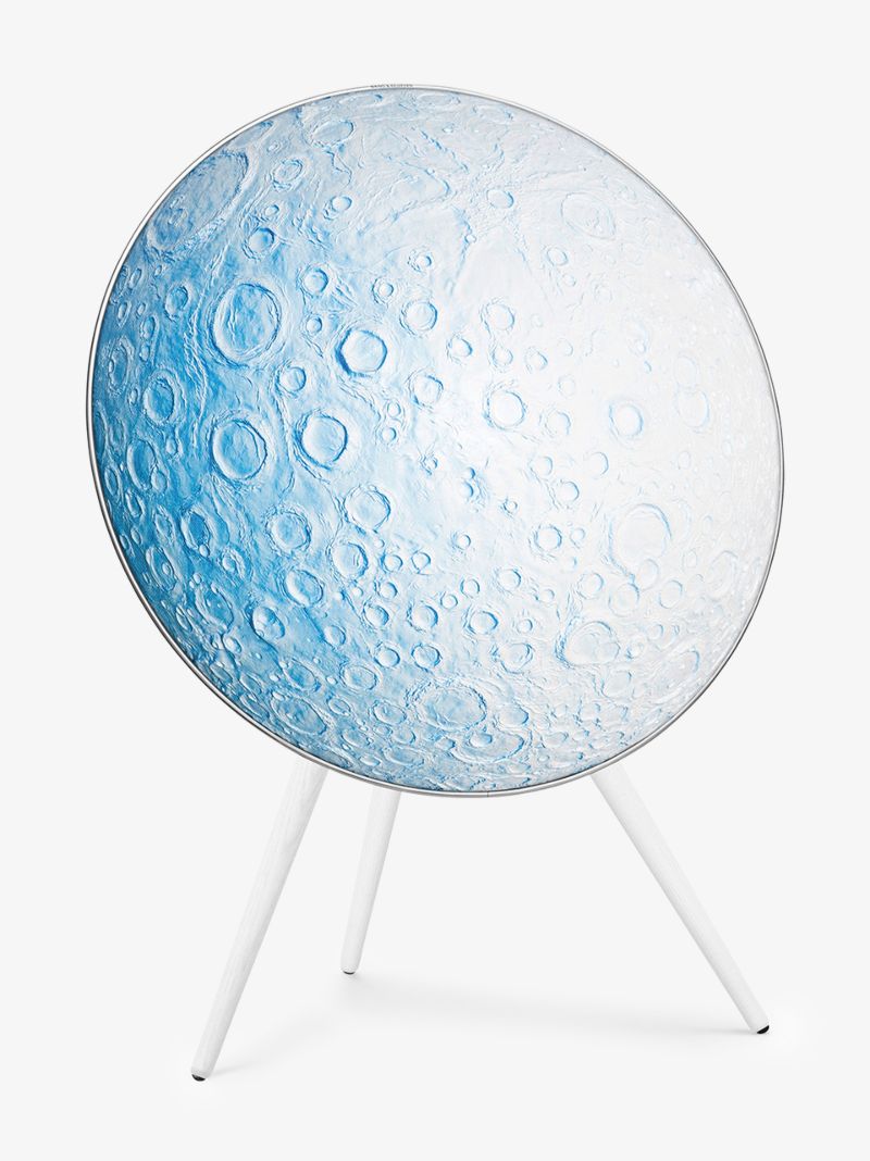X Daniel Arsham Blue A9 4th Generation Speaker