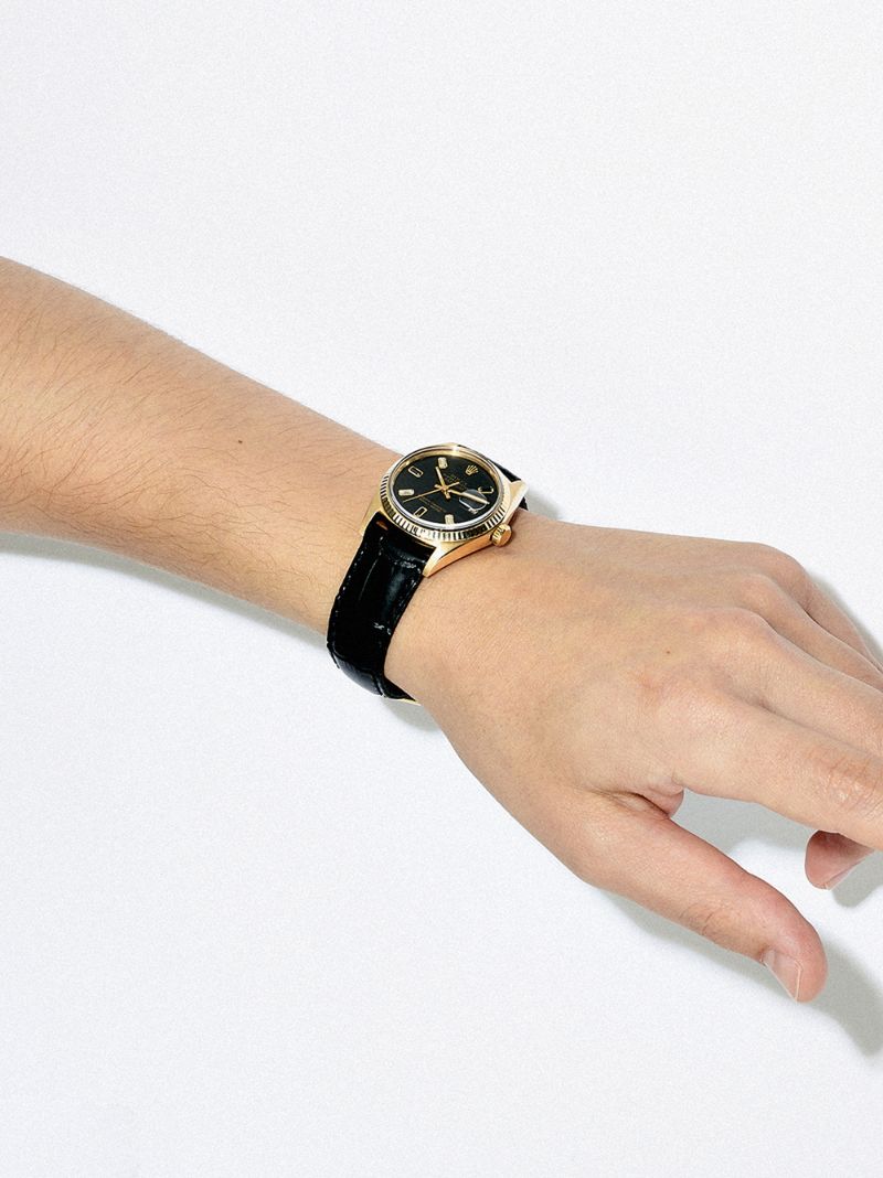Reworked Vintage Rolex Oyster Perpetual Datejust Watch
