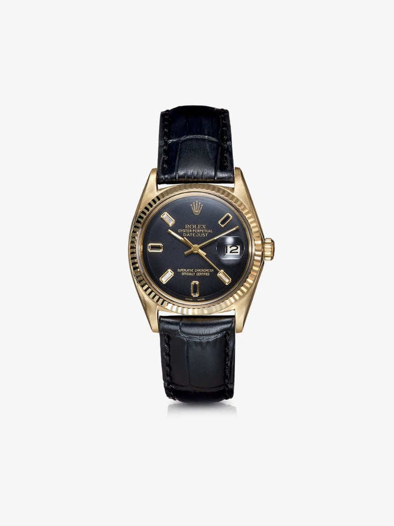 Reworked Vintage Rolex Oyster Perpetual Datejust Watch