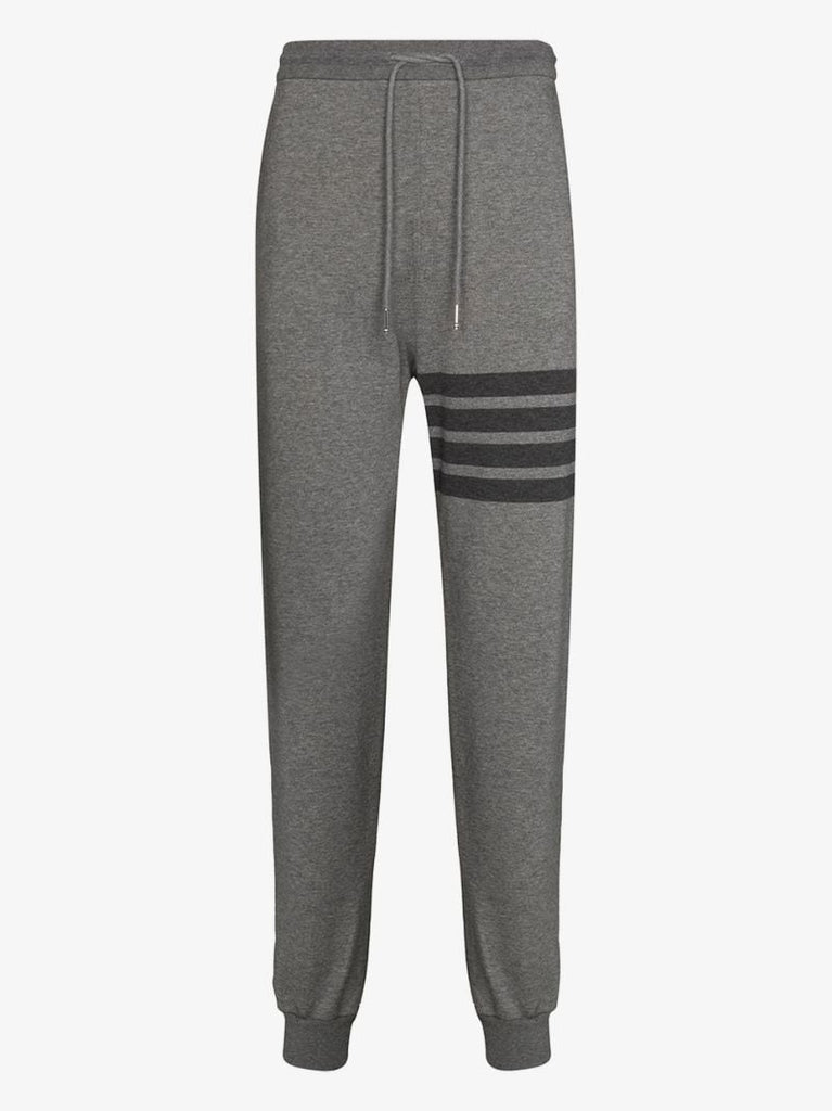 Striped Cotton Track Pants