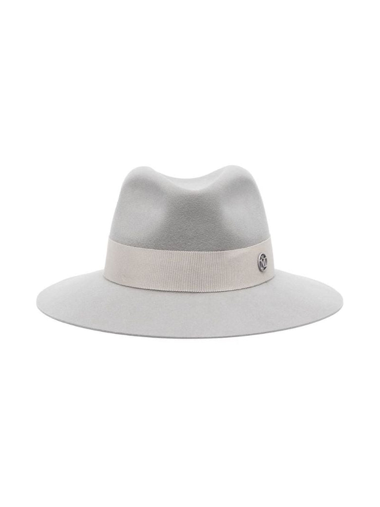 Grey Henriet Fedora Hat