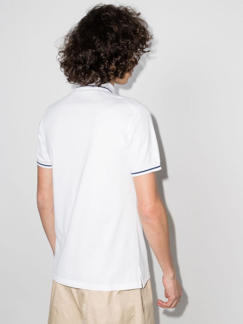Logo-embroidered Polo Shirt