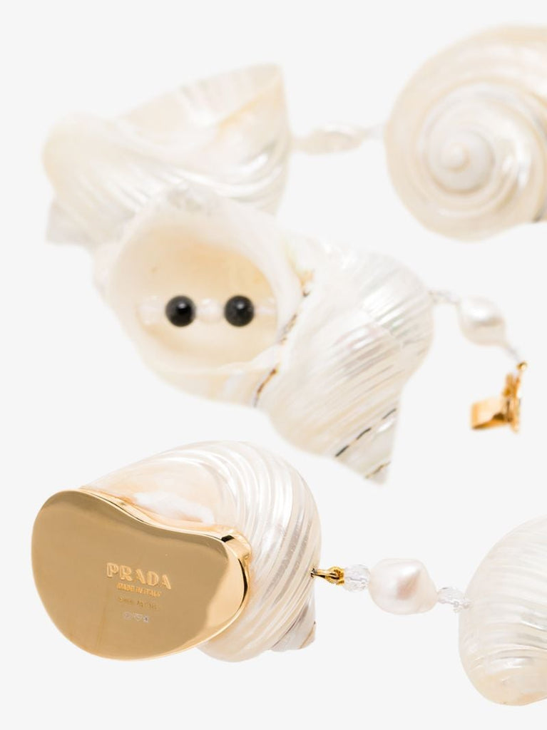 Gold-plated Oversized Shell Choker