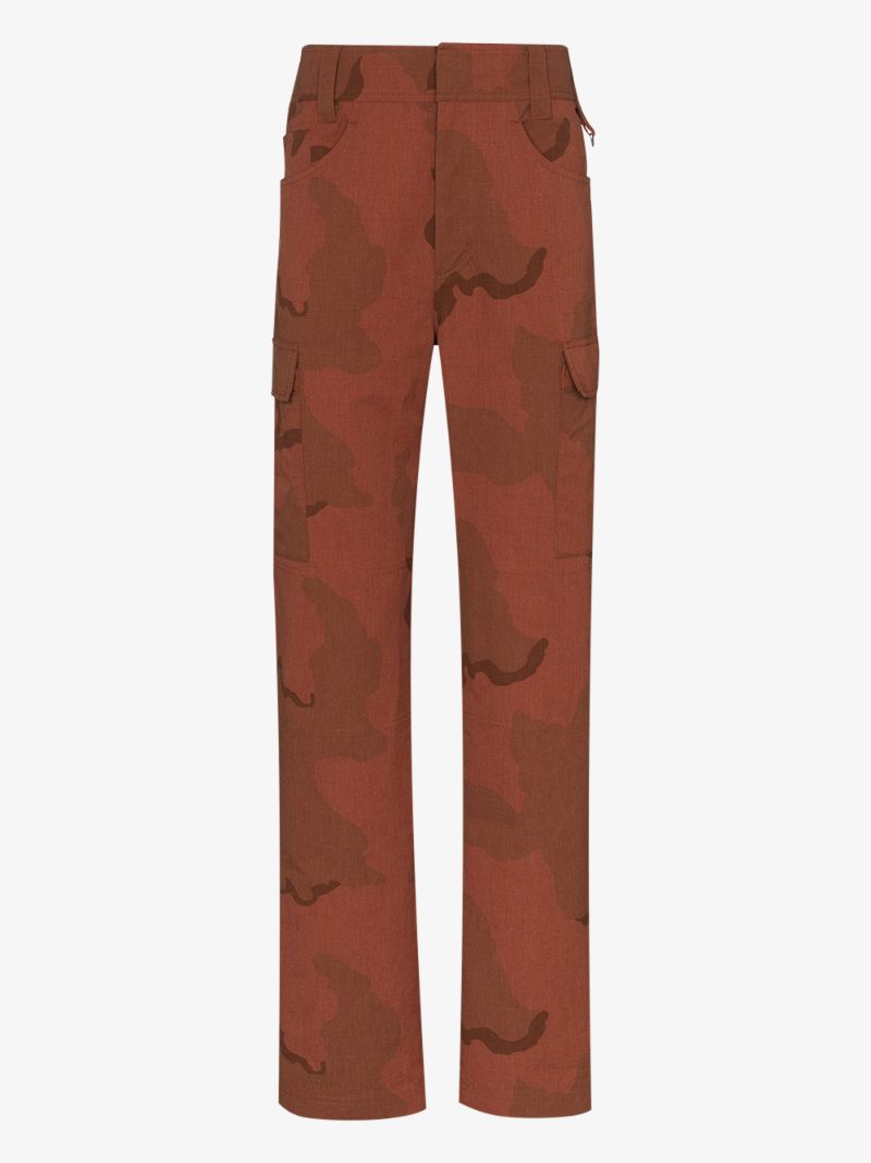 Regenerated Military Trousers