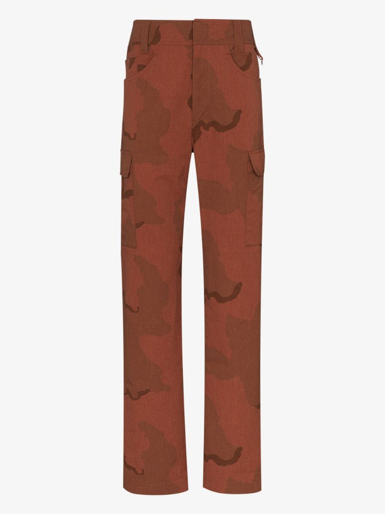 Regenerated Military Trousers