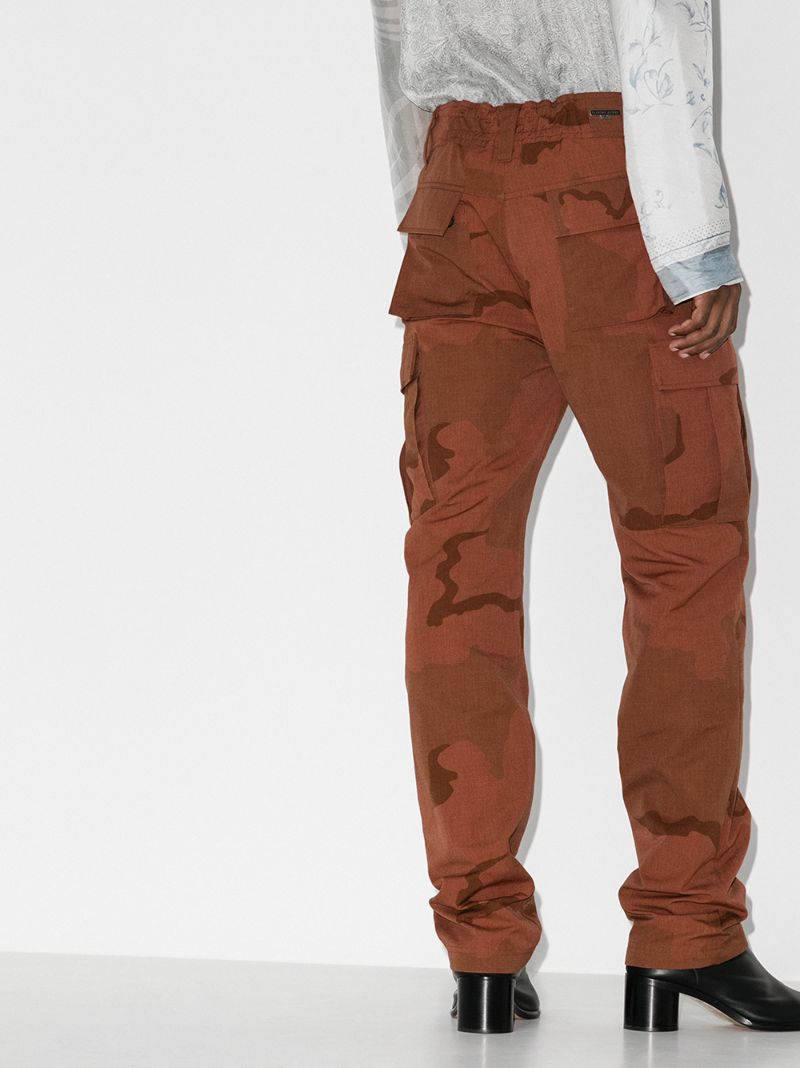 Regenerated Military Trousers