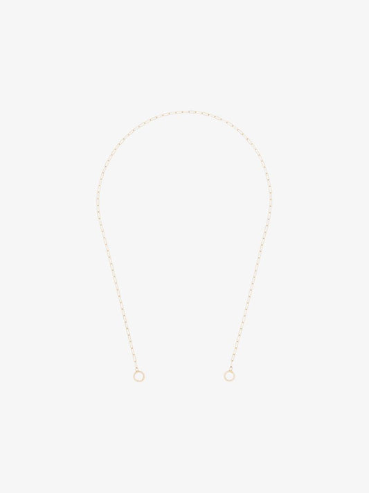 14kt Yellow Gold Square Link Chain Necklace