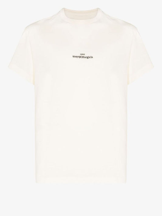 Upside Down Logo T-shirt