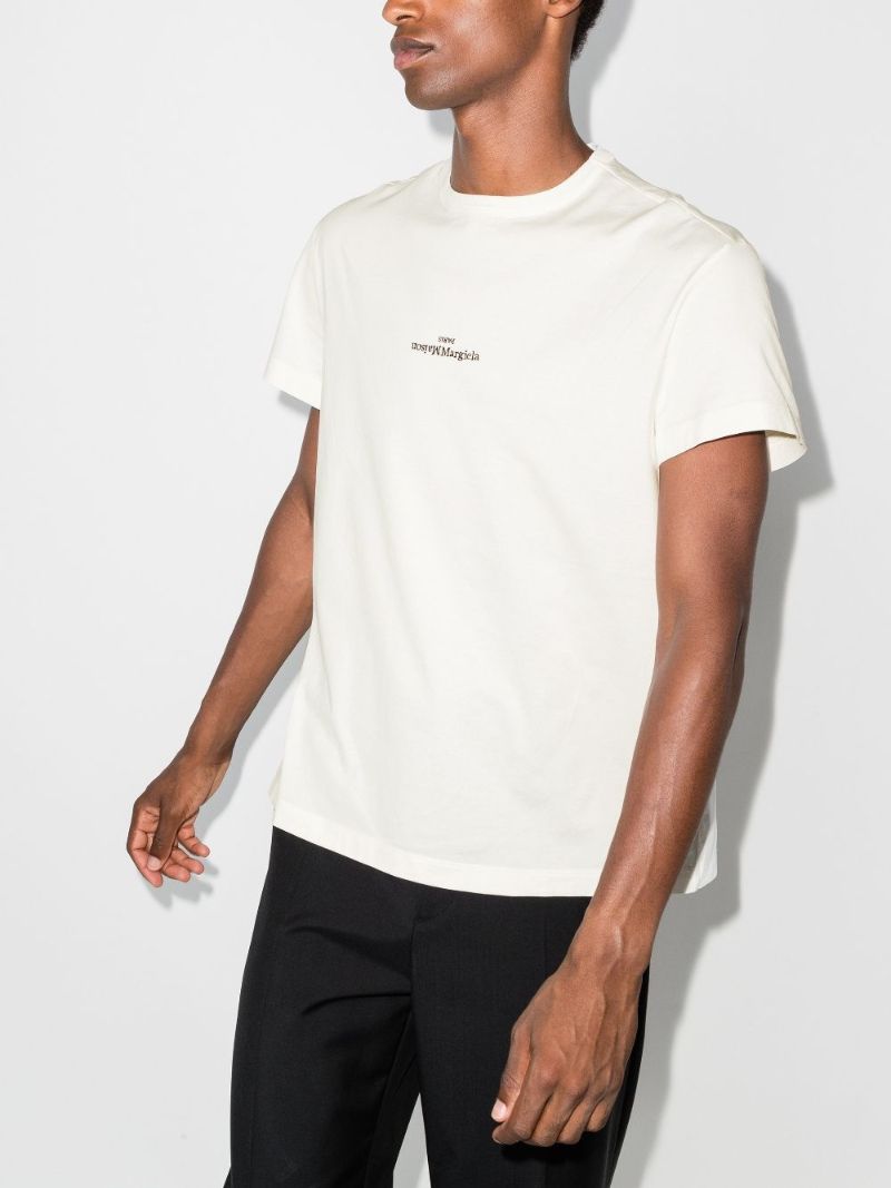 Upside Down Logo T-shirt