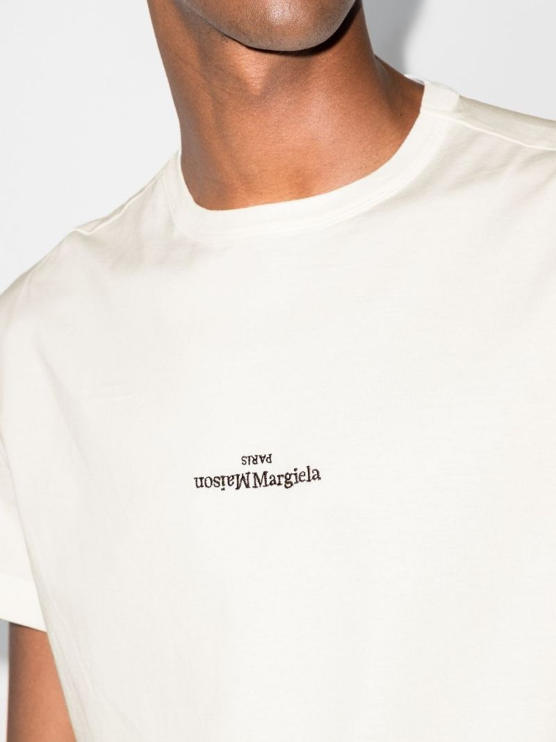 Upside Down Logo T-shirt