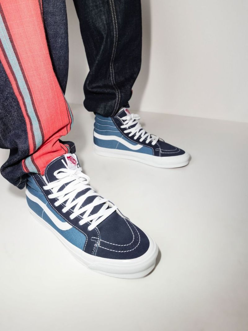 Navy Ua Og Sk8-hi Lx Sneakers