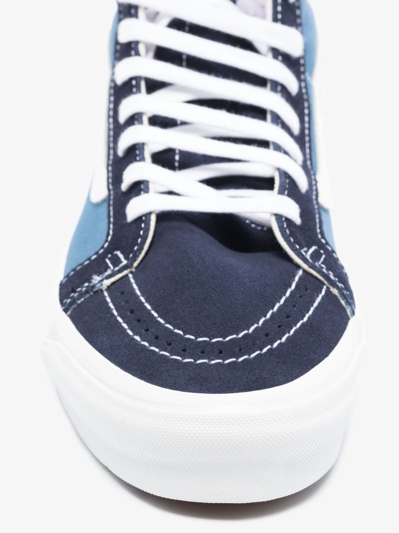 Navy Ua Og Sk8-hi Lx Sneakers