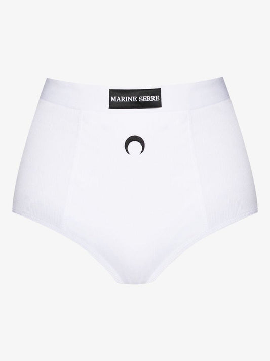 Crescent Moon High Waist Briefs