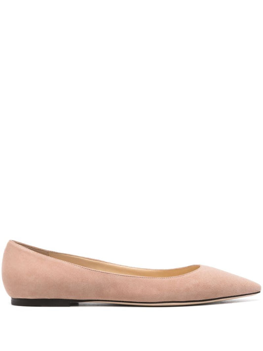 Pink Romy Ballet Pumps