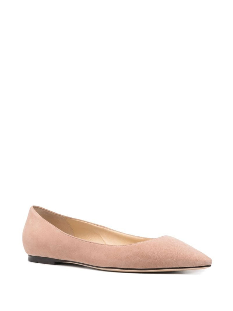 Pink Romy Ballet Pumps