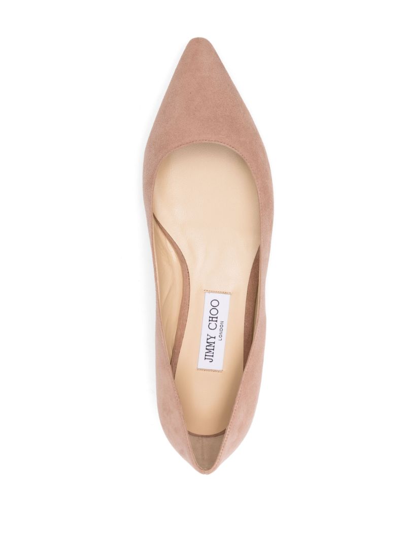 Pink Romy Ballet Pumps