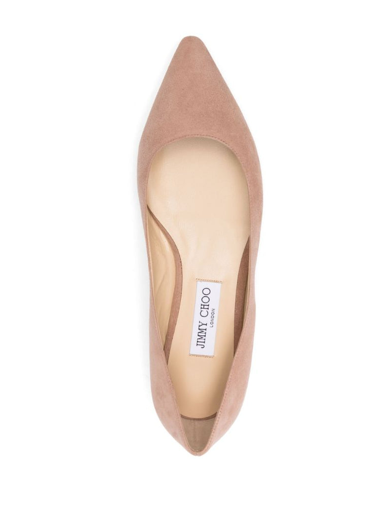 Pink Romy Ballet Pumps