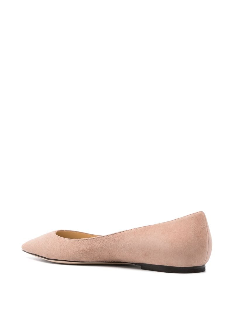 Pink Romy Ballet Pumps