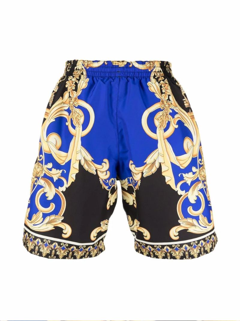 Baroque Print Swim Shorts
