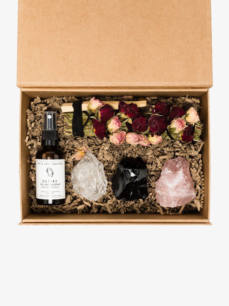 Multicoloured Desire Crystal Gift Set
