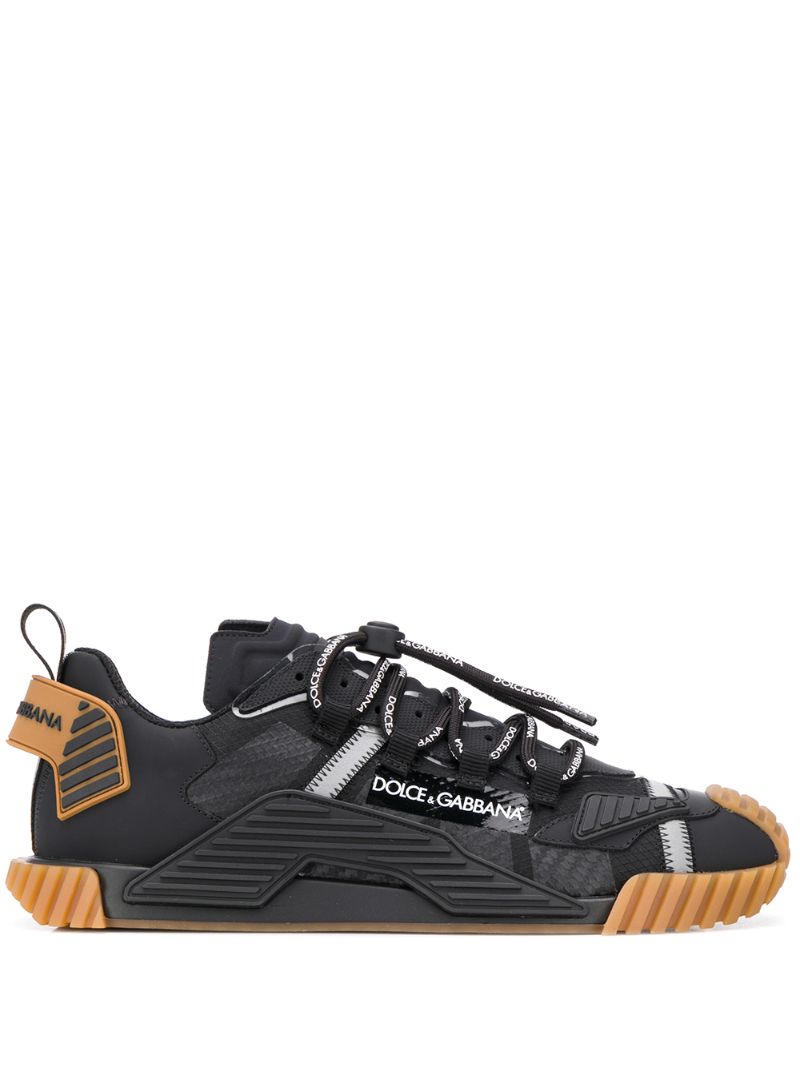 Black Ns1 Low-top Sneakers
