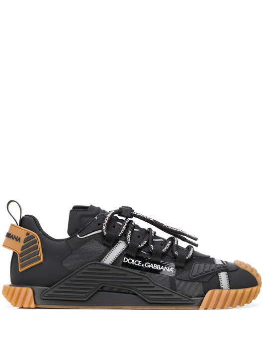 Black Ns1 Low-top Sneakers