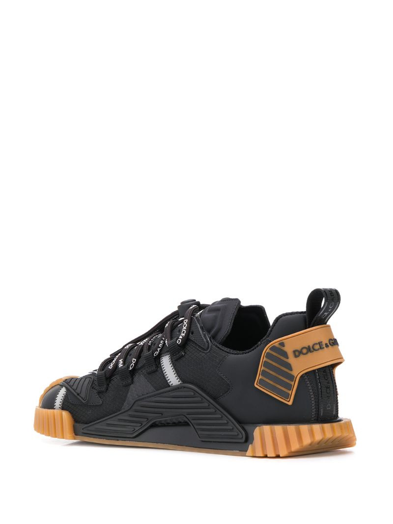 Black Ns1 Low-top Sneakers