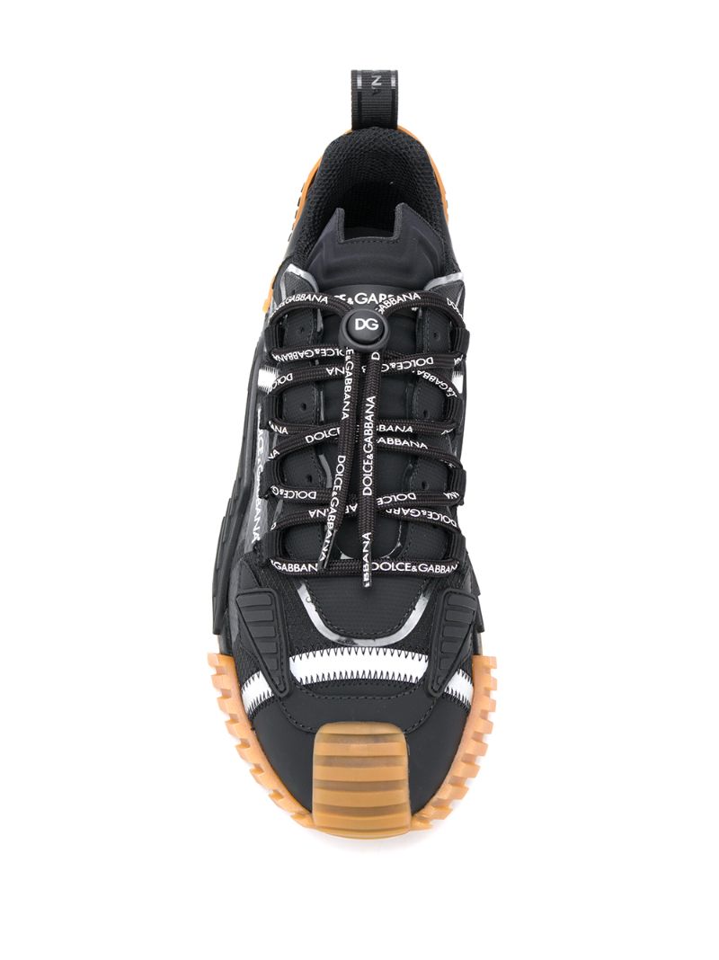 Black Ns1 Low-top Sneakers