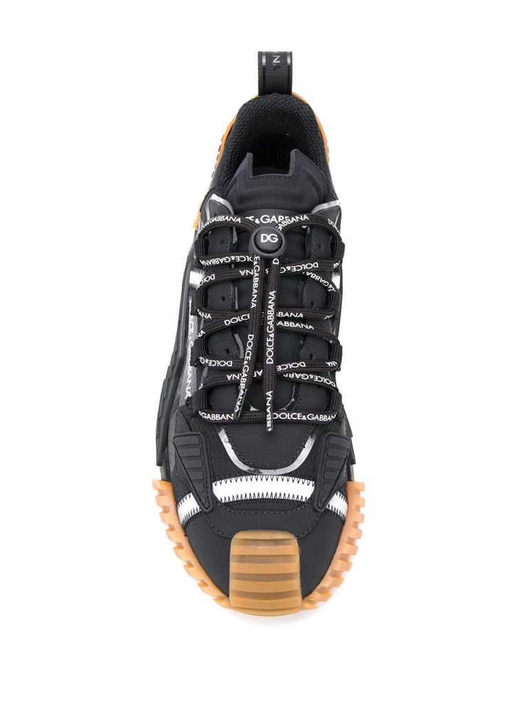 Black Ns1 Low-top Sneakers