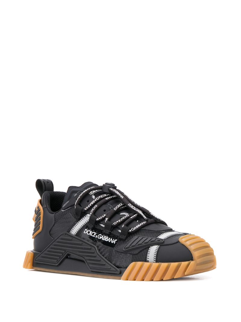 Black Ns1 Low-top Sneakers