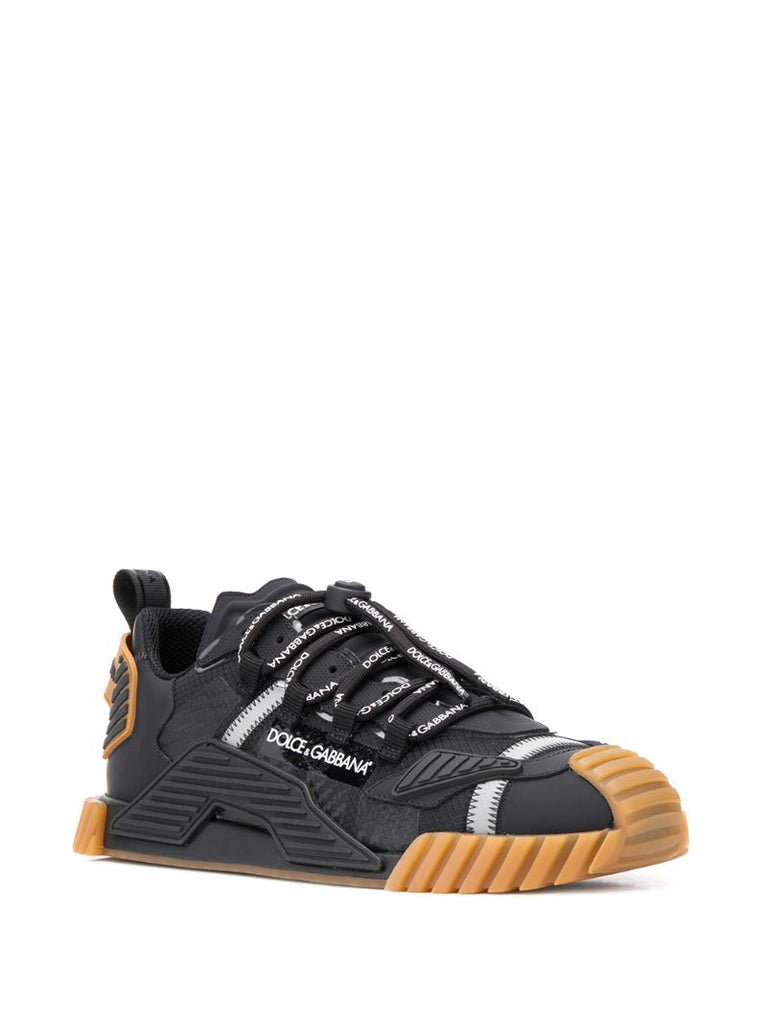 Black Ns1 Low-top Sneakers