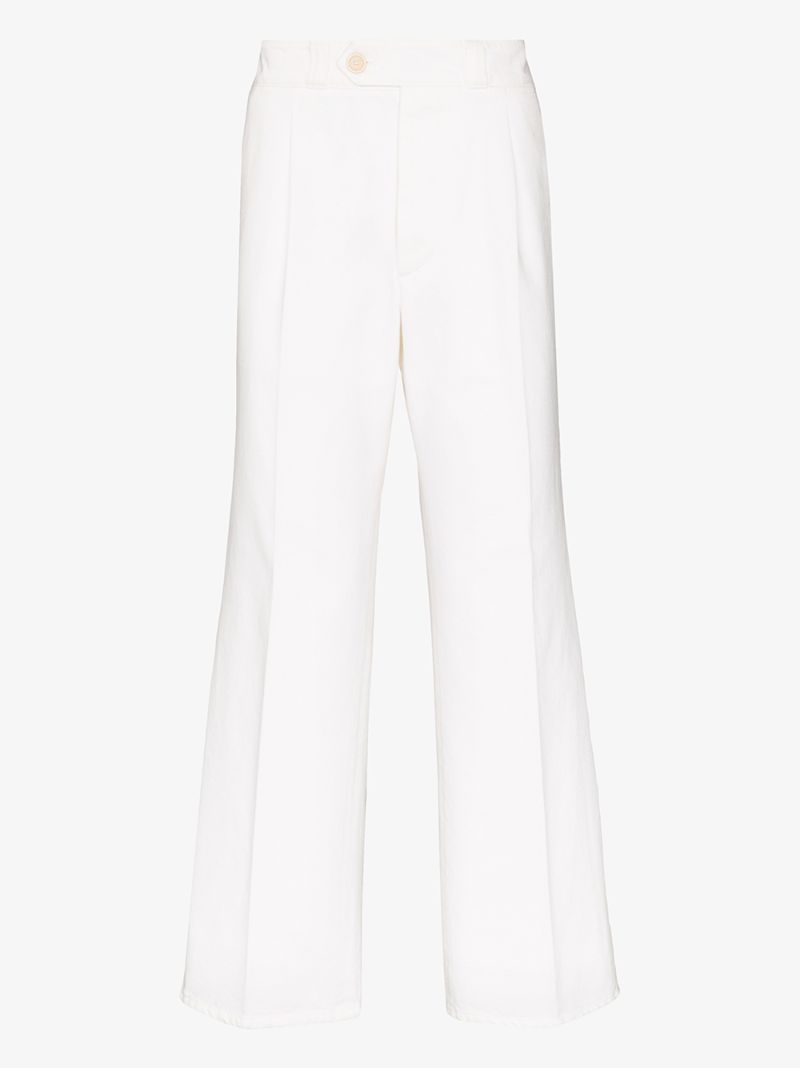 Pleated Regular Fit Jeans