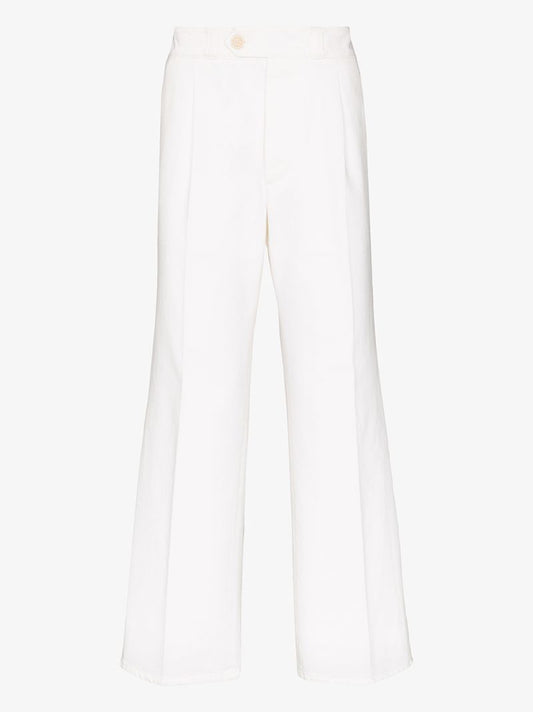 Pleated Regular Fit Jeans