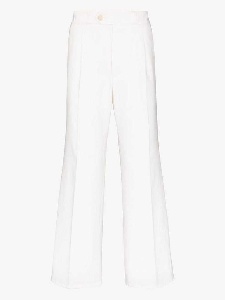Pleated Regular Fit Jeans