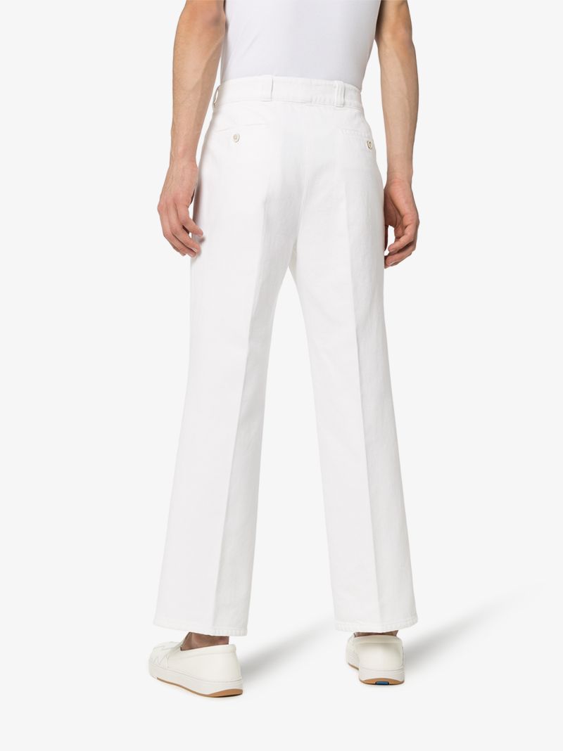 Pleated Regular Fit Jeans
